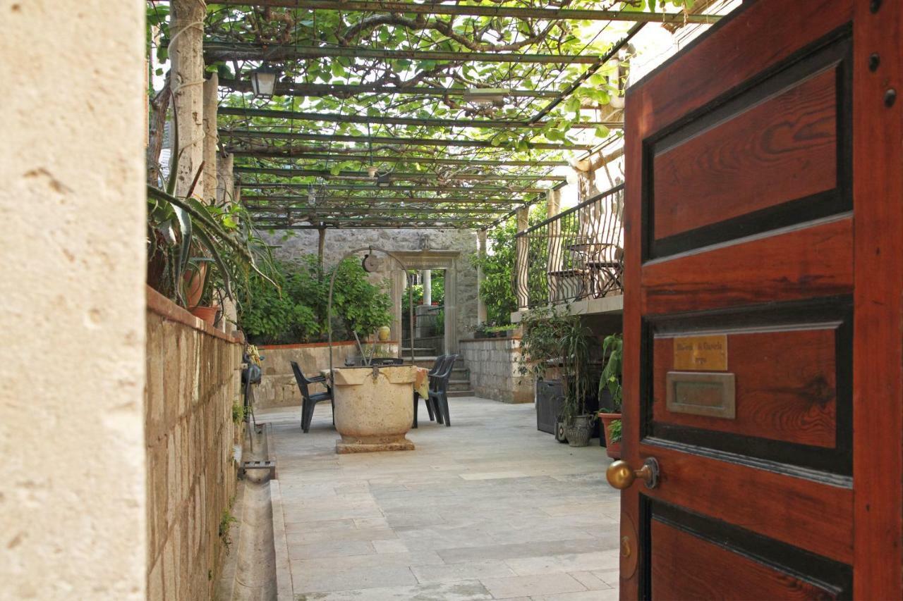 Old Town Garden Apartments Ντουμπρόβνικ Εξωτερικό φωτογραφία